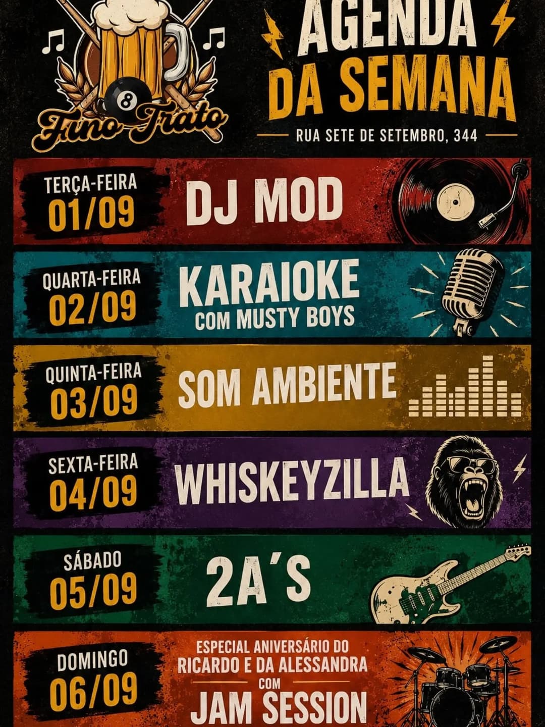 Flyer de 2asduo