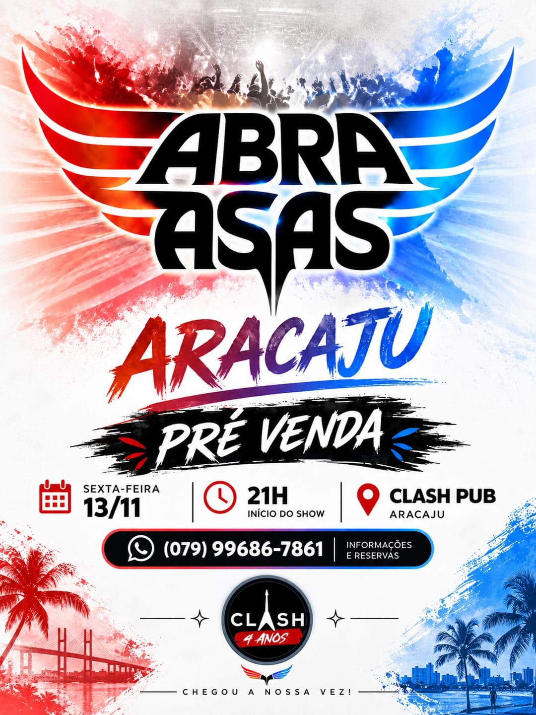 Flyer de Abra Asas