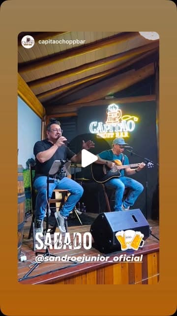 Flyer de Sandro & Junior
