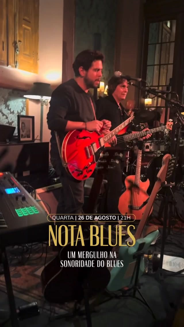 Flyer de Nota Blues