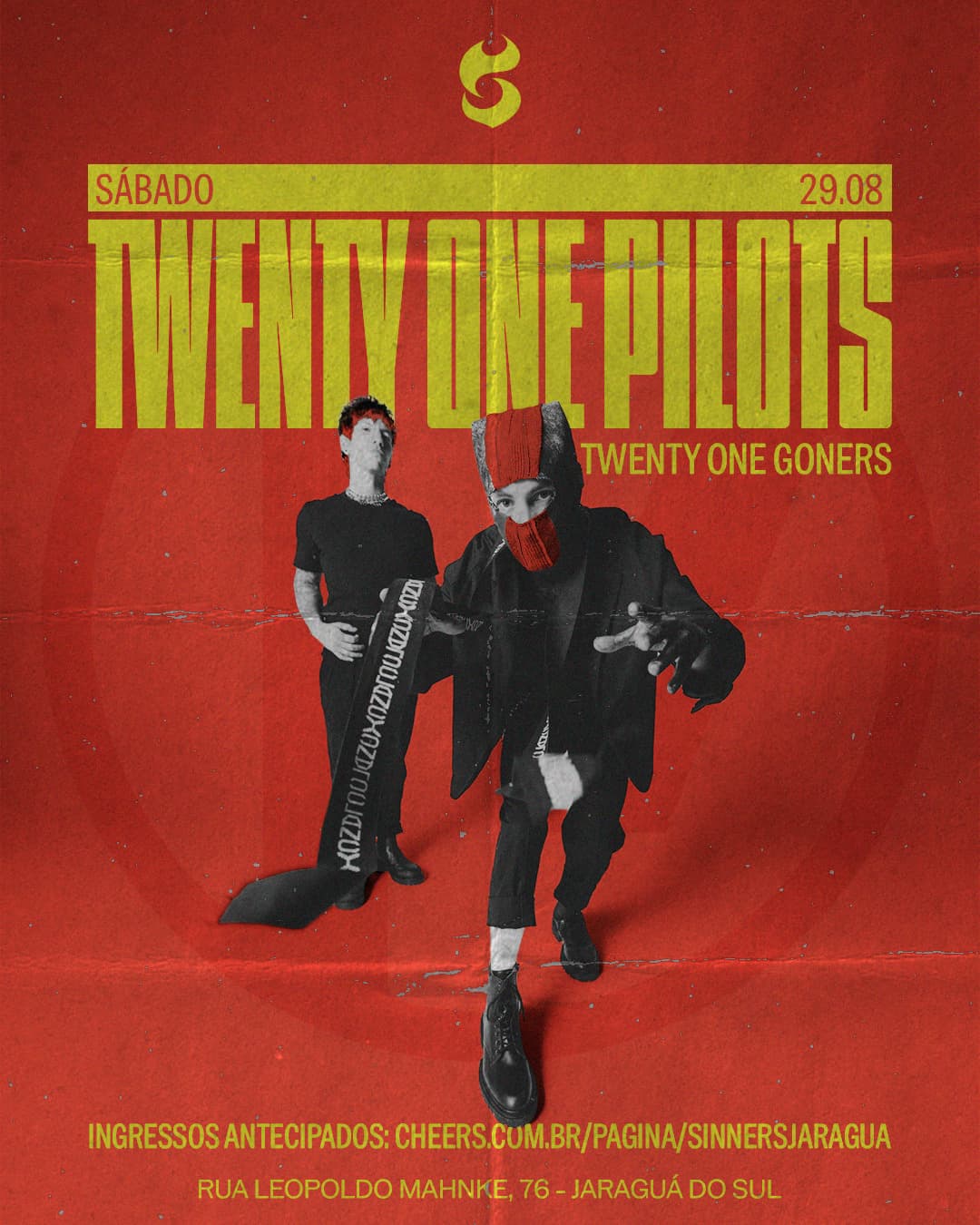 Flyer de Twenty One Goners