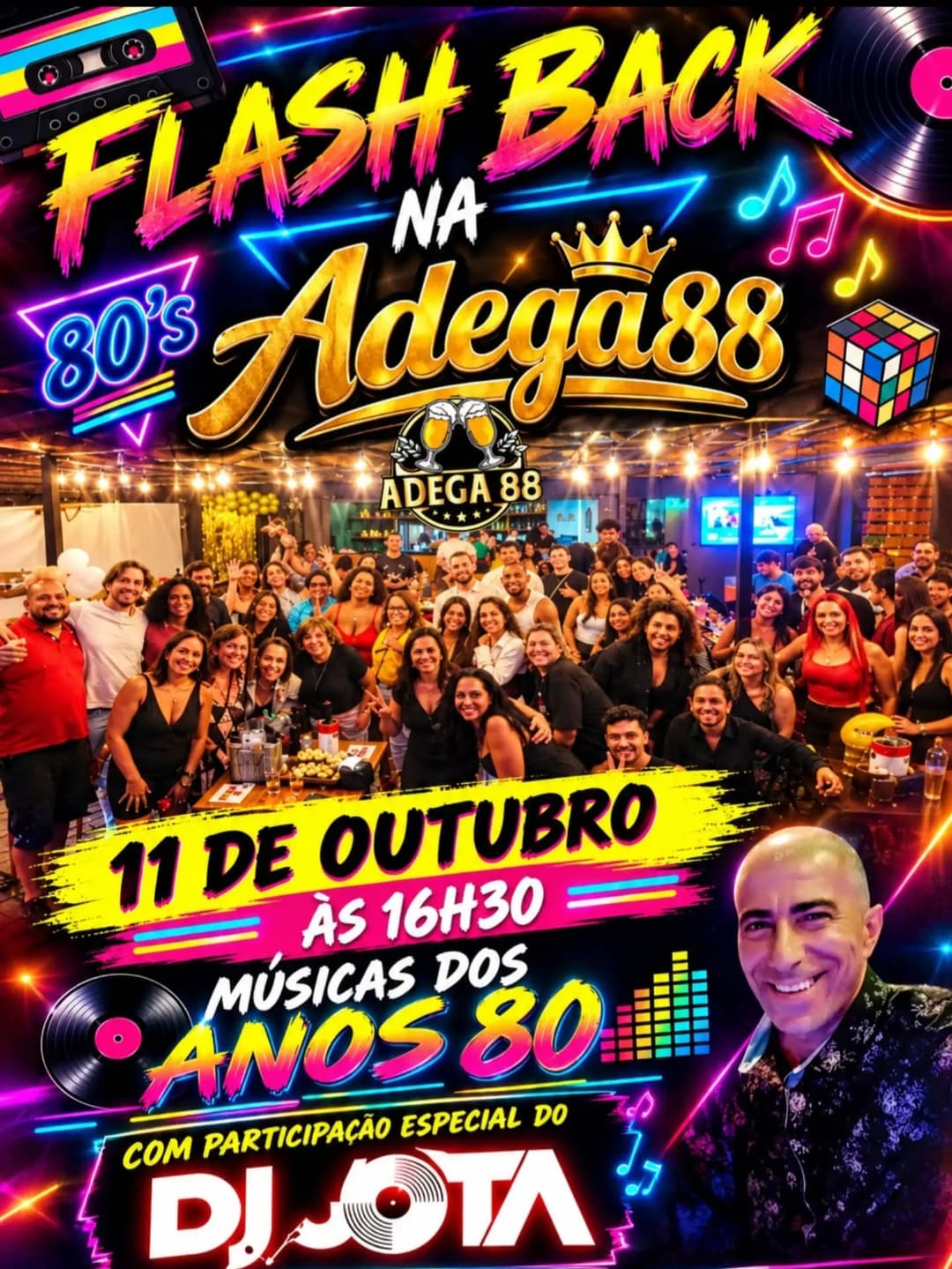 Flyer de DJ Opa Jota DJ
