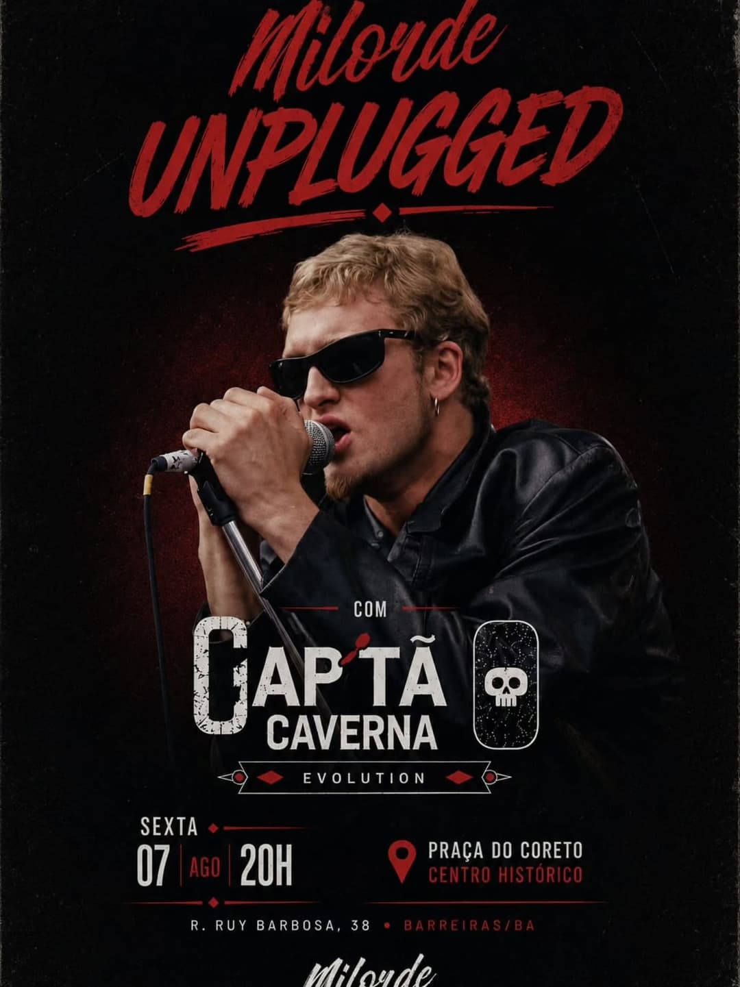 Flyer de Capitão Caverna