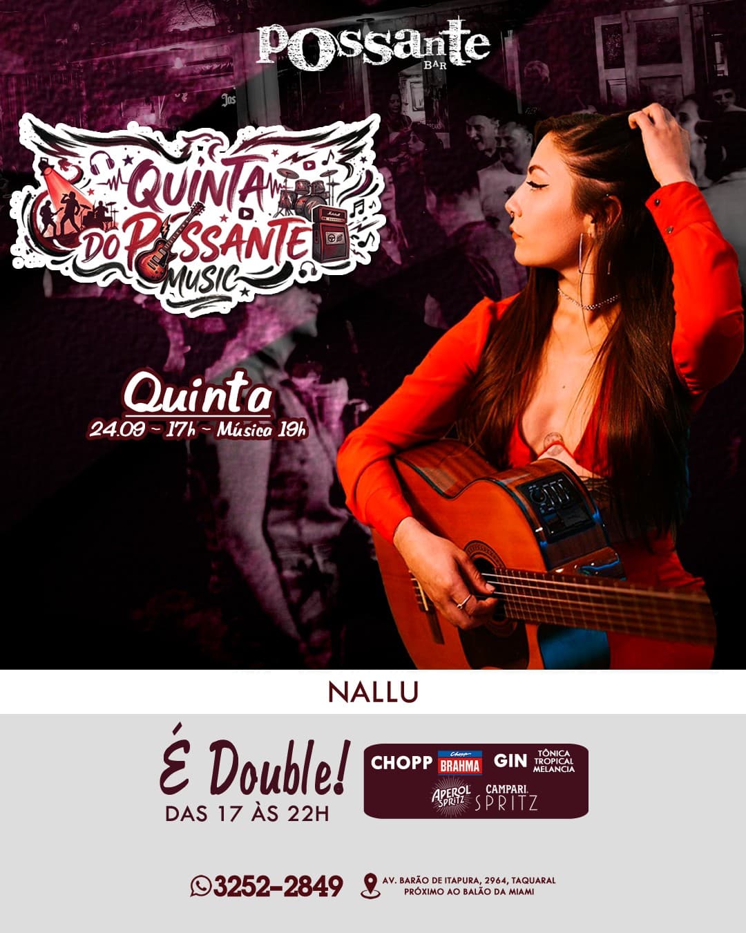 Flyer de Nallu