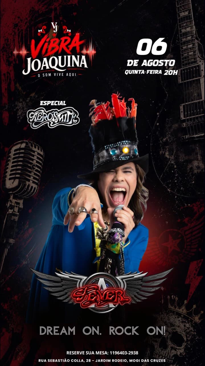 Flyer de Banda Fever