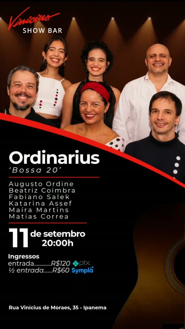 Flyer de Ordinarius