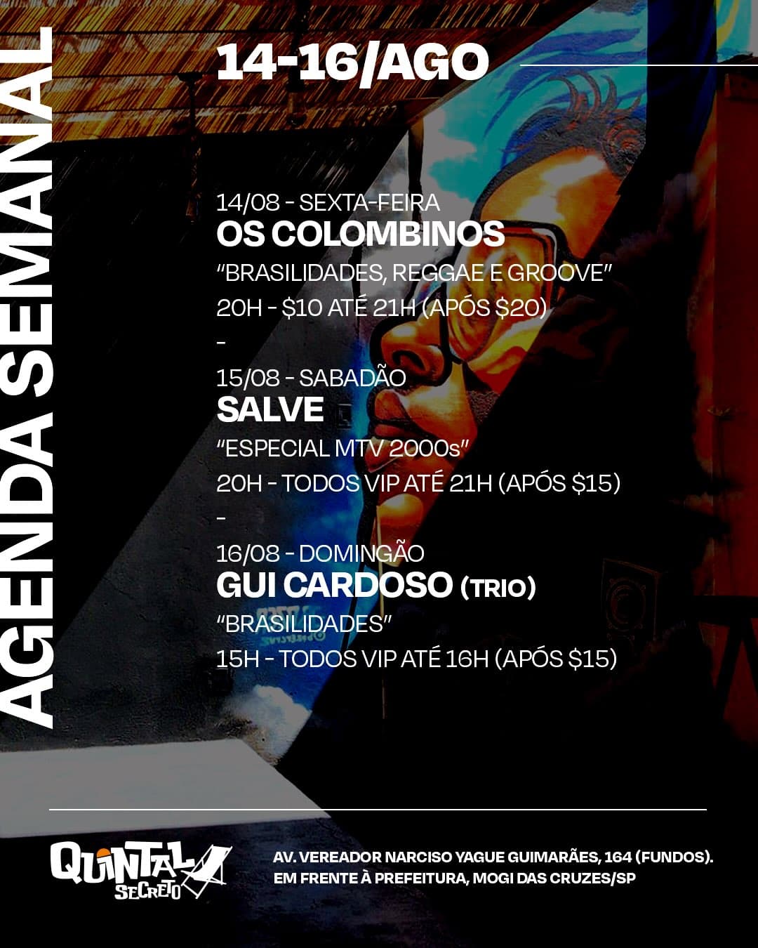 Flyer de Salve