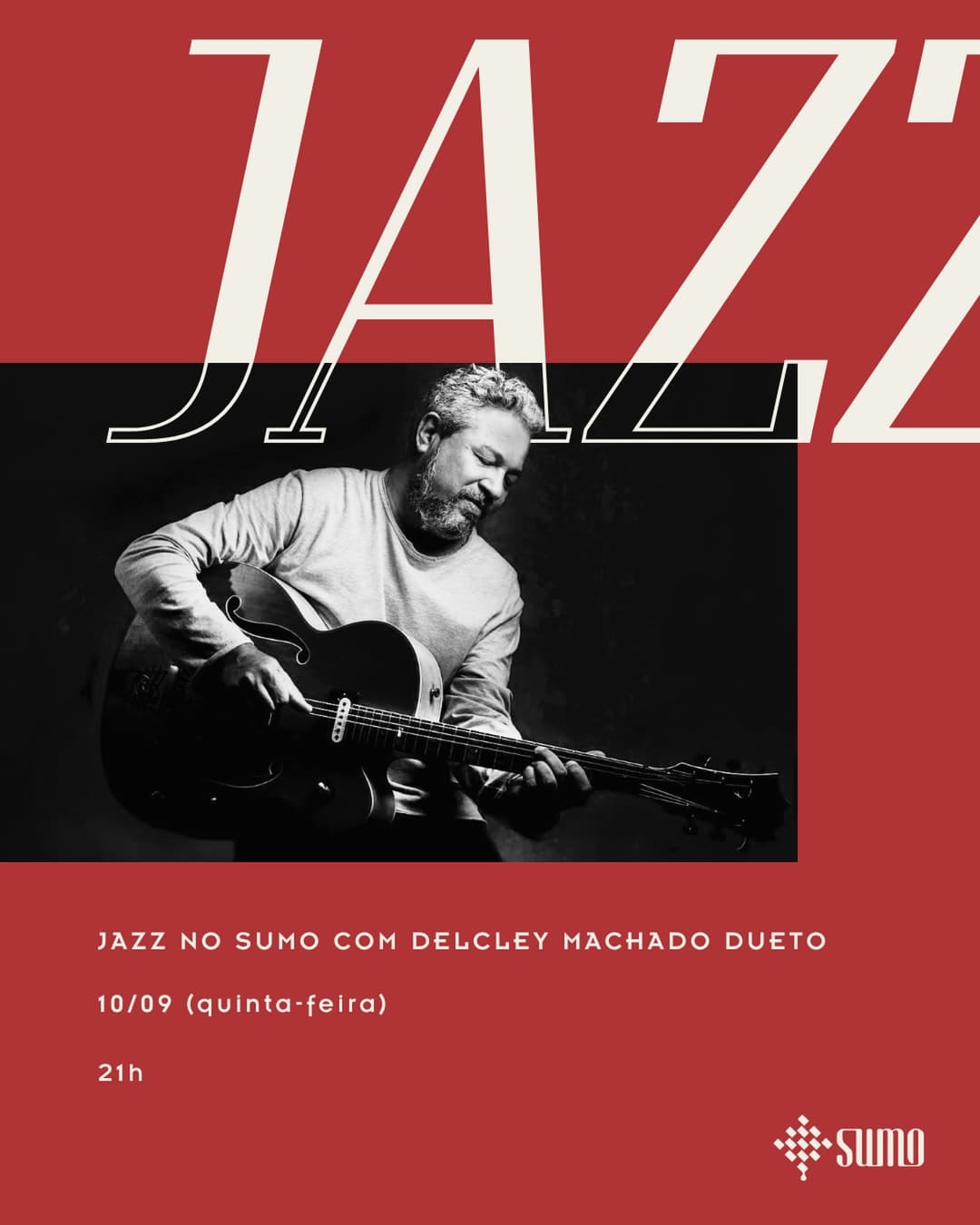 Flyer de Delcley Machado