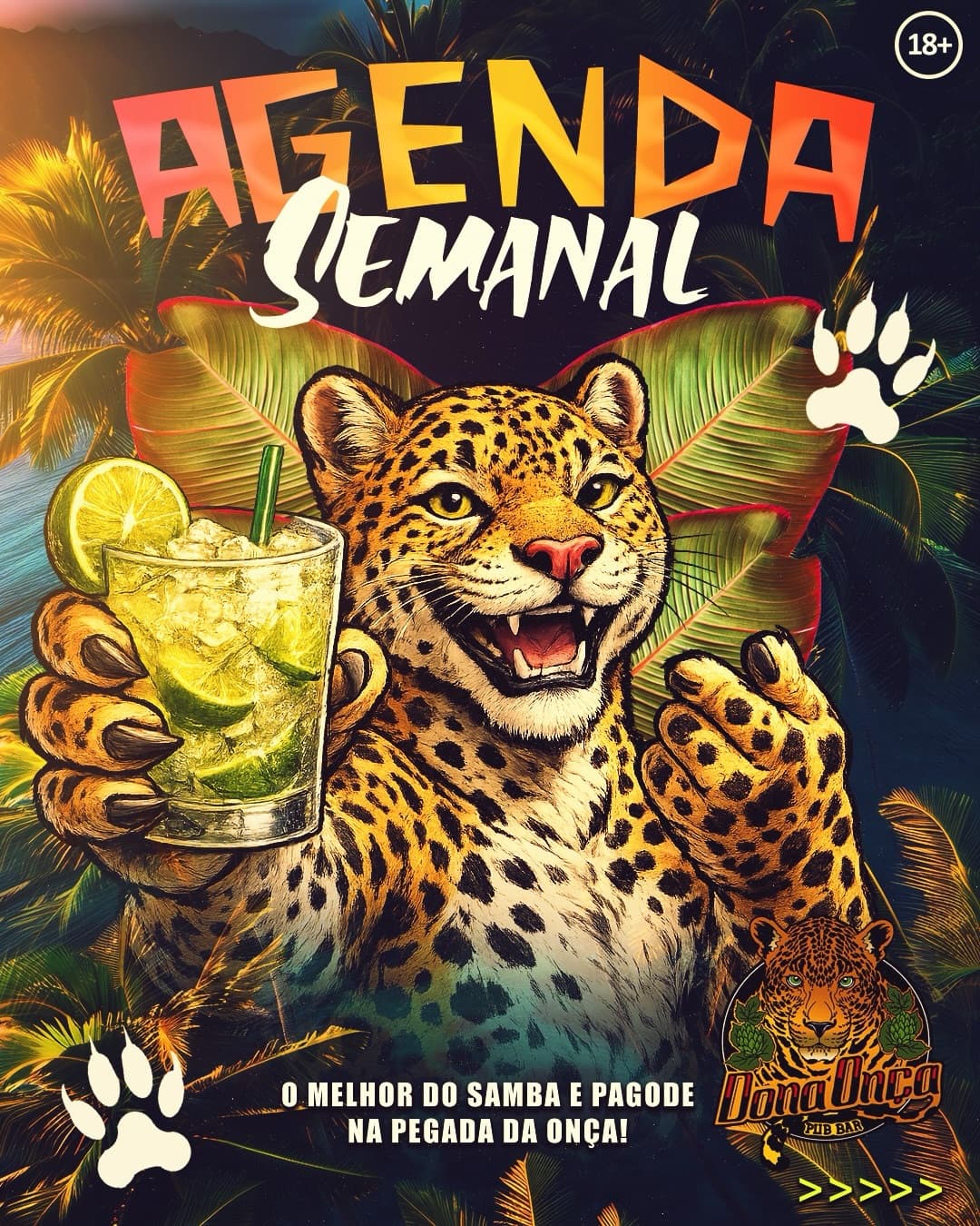 Flyer de Gabrielzinho e Na Moral