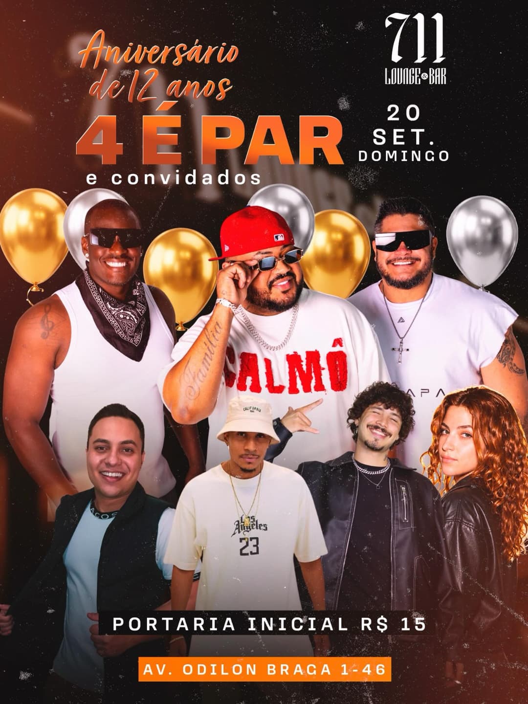 Flyer de Grupo 4ÉPAR