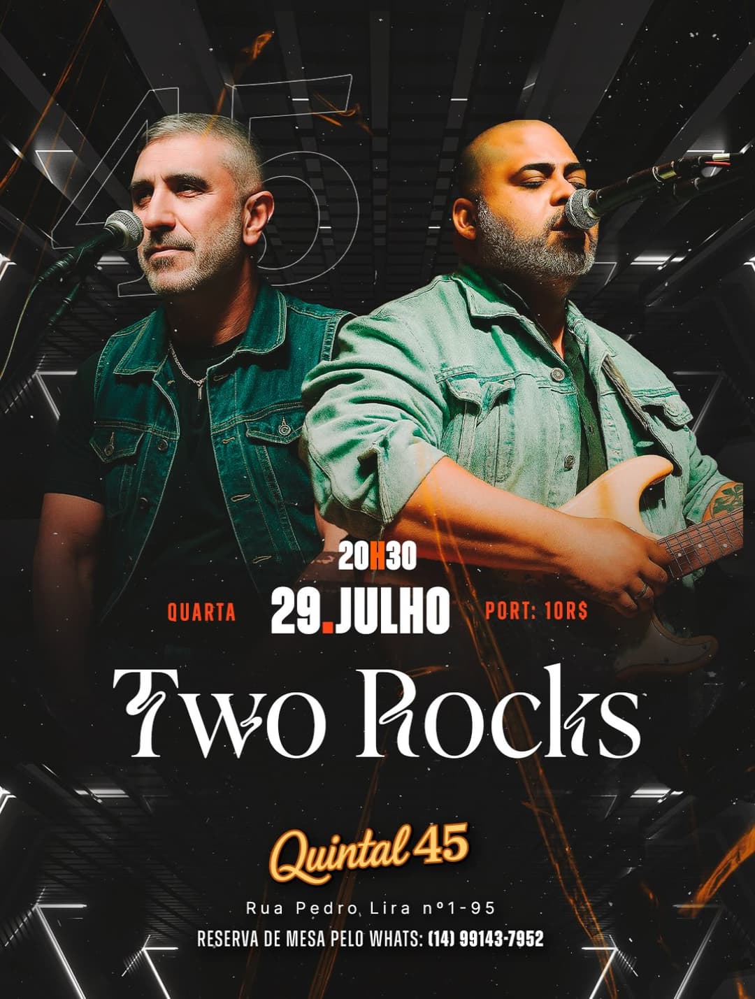 Flyer de Two Rocks