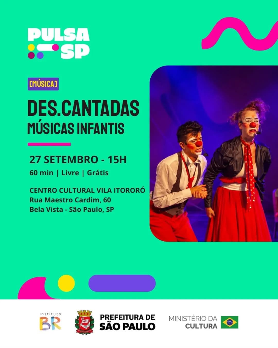 Flyer de Des.Cantadas