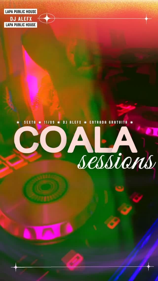 Flyer de DJ Alefx