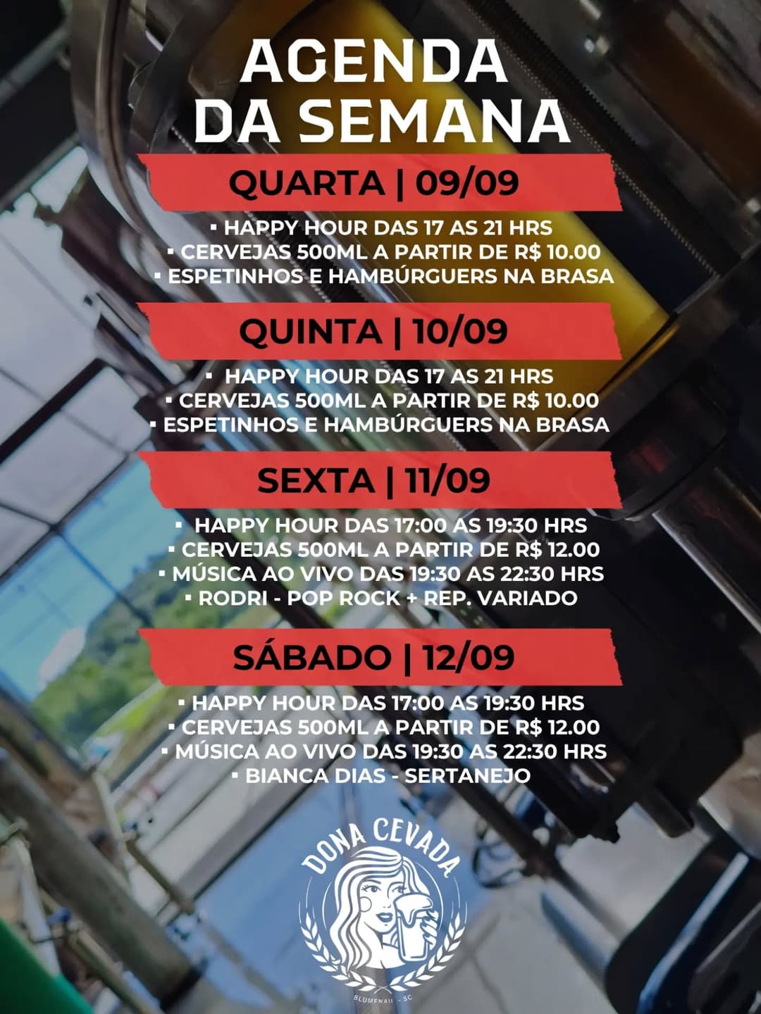 Flyer de Rodri