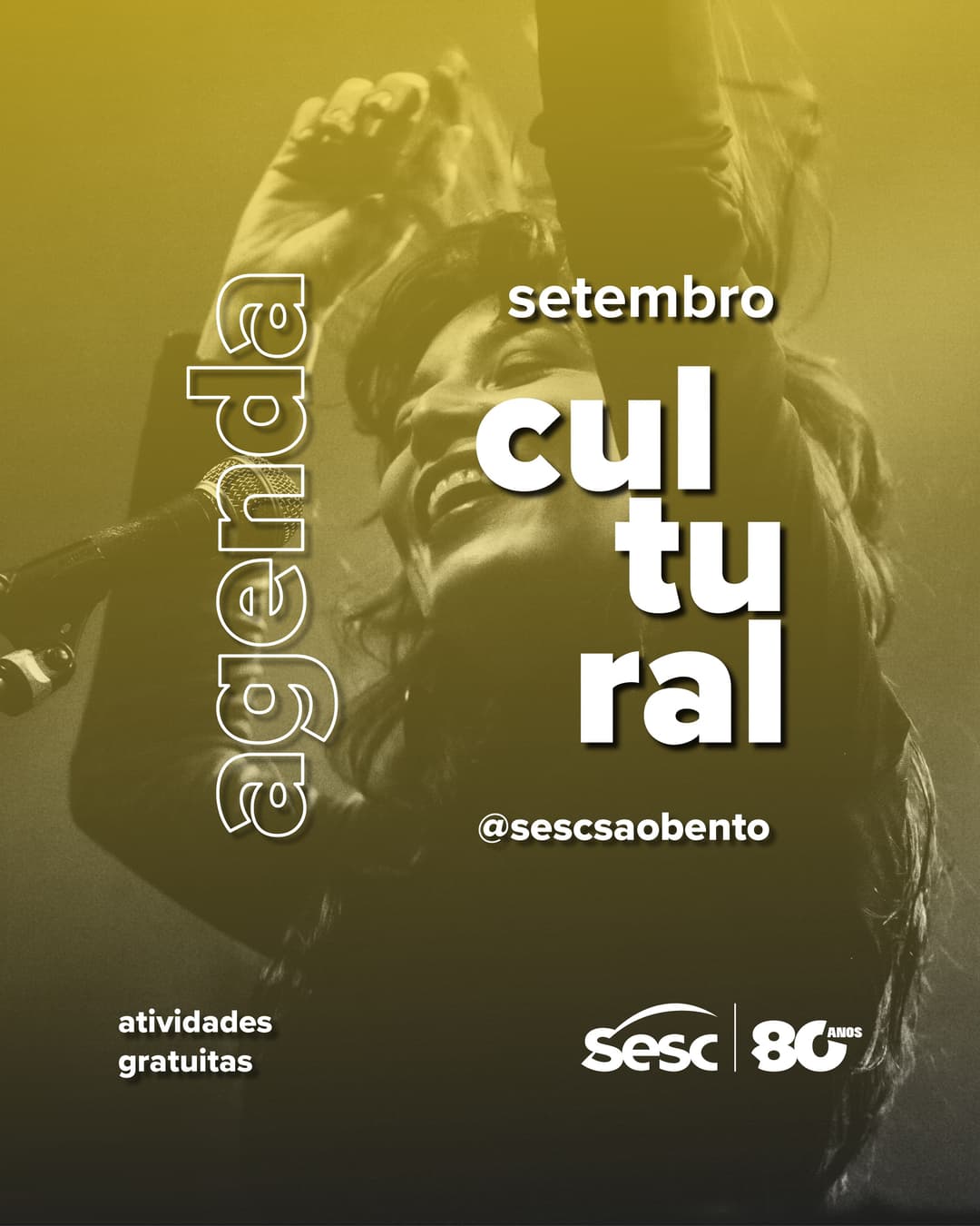 Flyer de Bem-Vindos