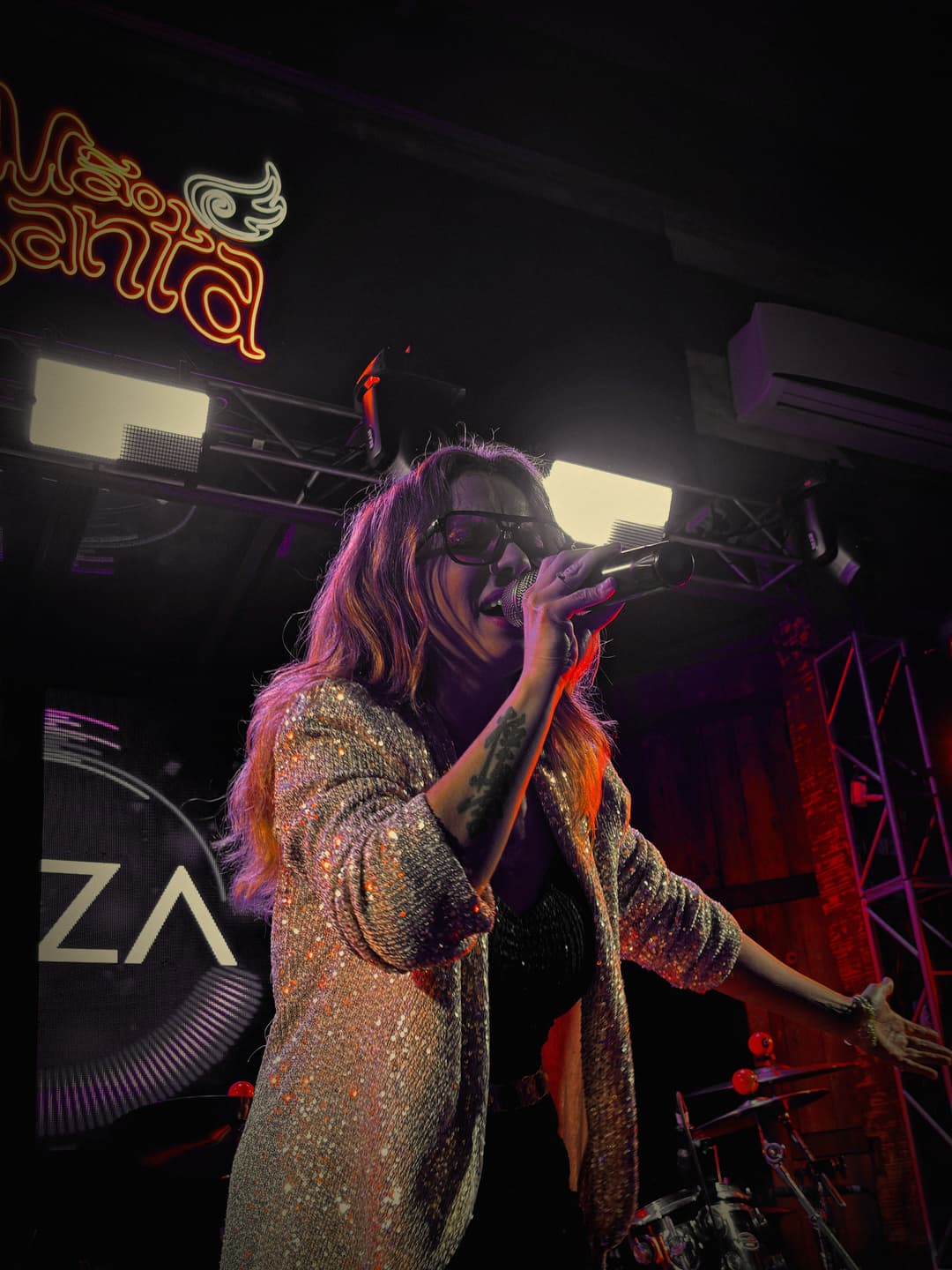 Flyer de Banda Miza