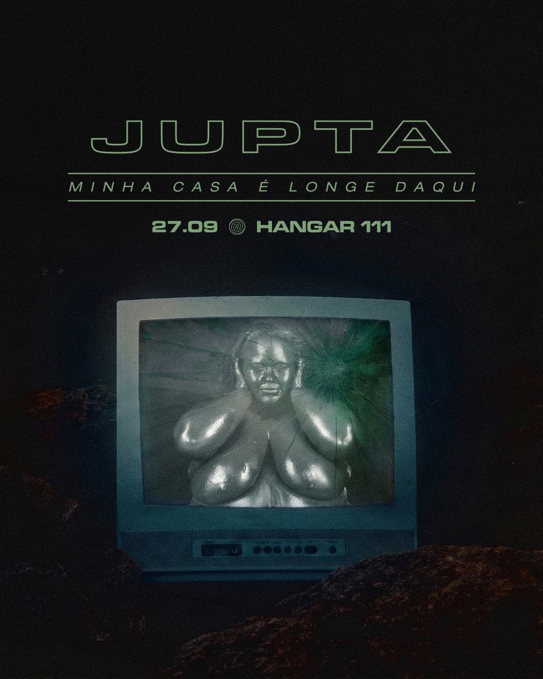 Flyer de Jupta, Subúrbia, Quebra-Cabeça e De Saída