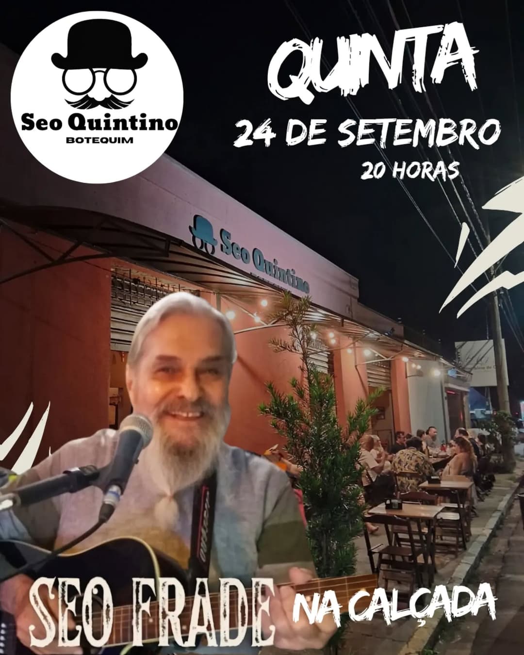 Flyer de Seo Frade