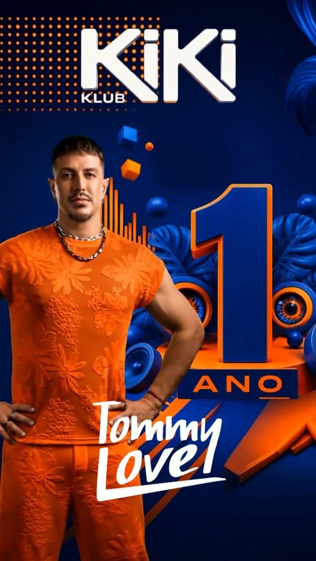 Flyer de Tommy Love