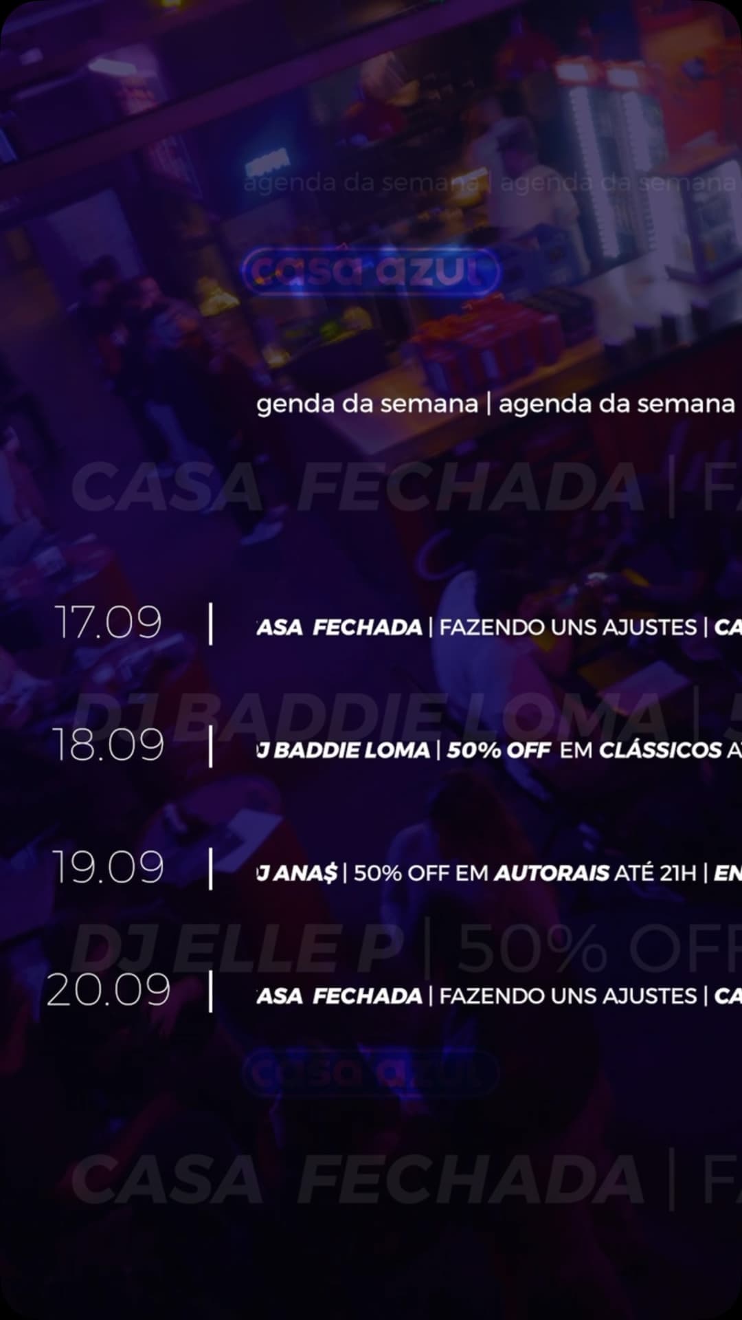 Flyer de DJ Anas