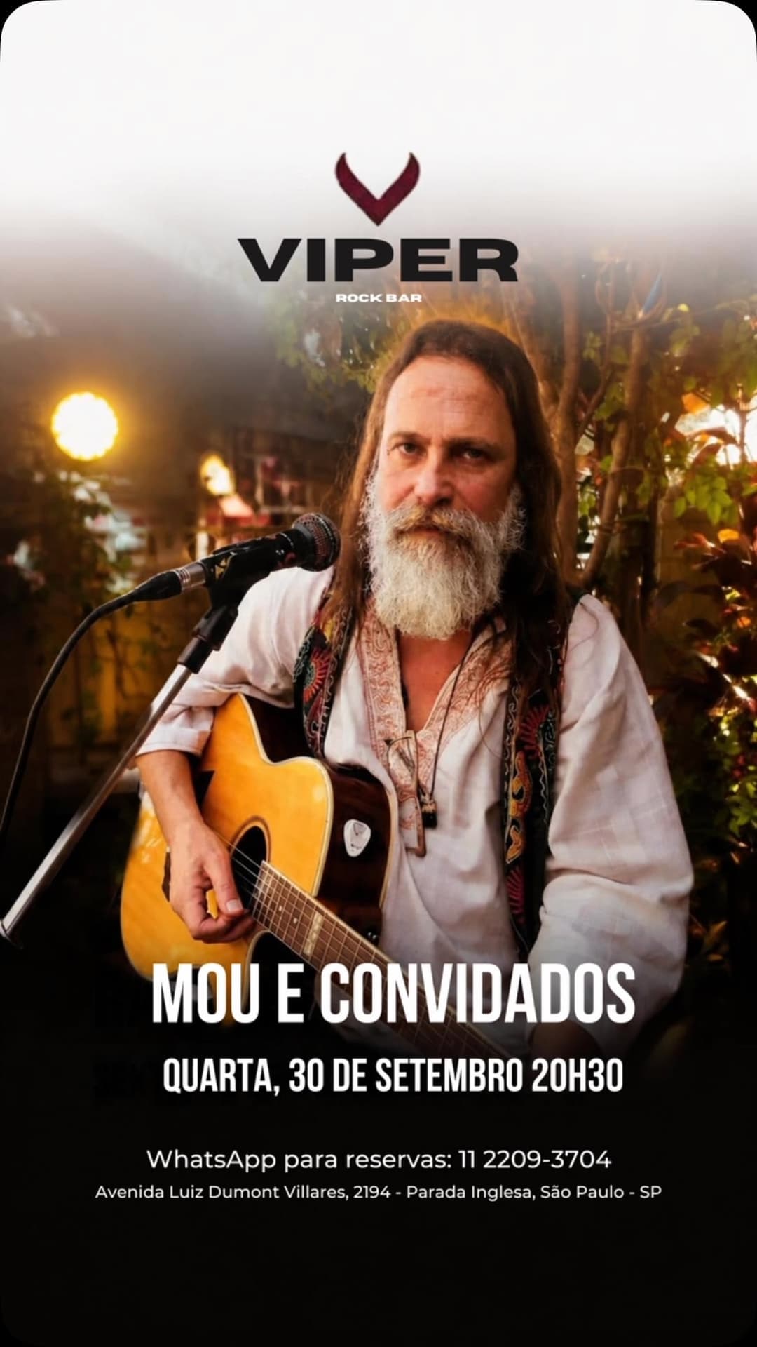 Flyer de Free Bird, Mou Vidinha e Convidados e mais 2 artistas