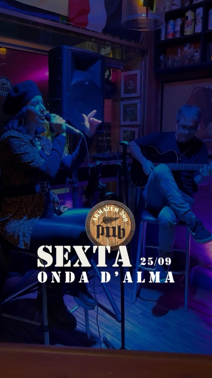Flyer de Onda D’Alma