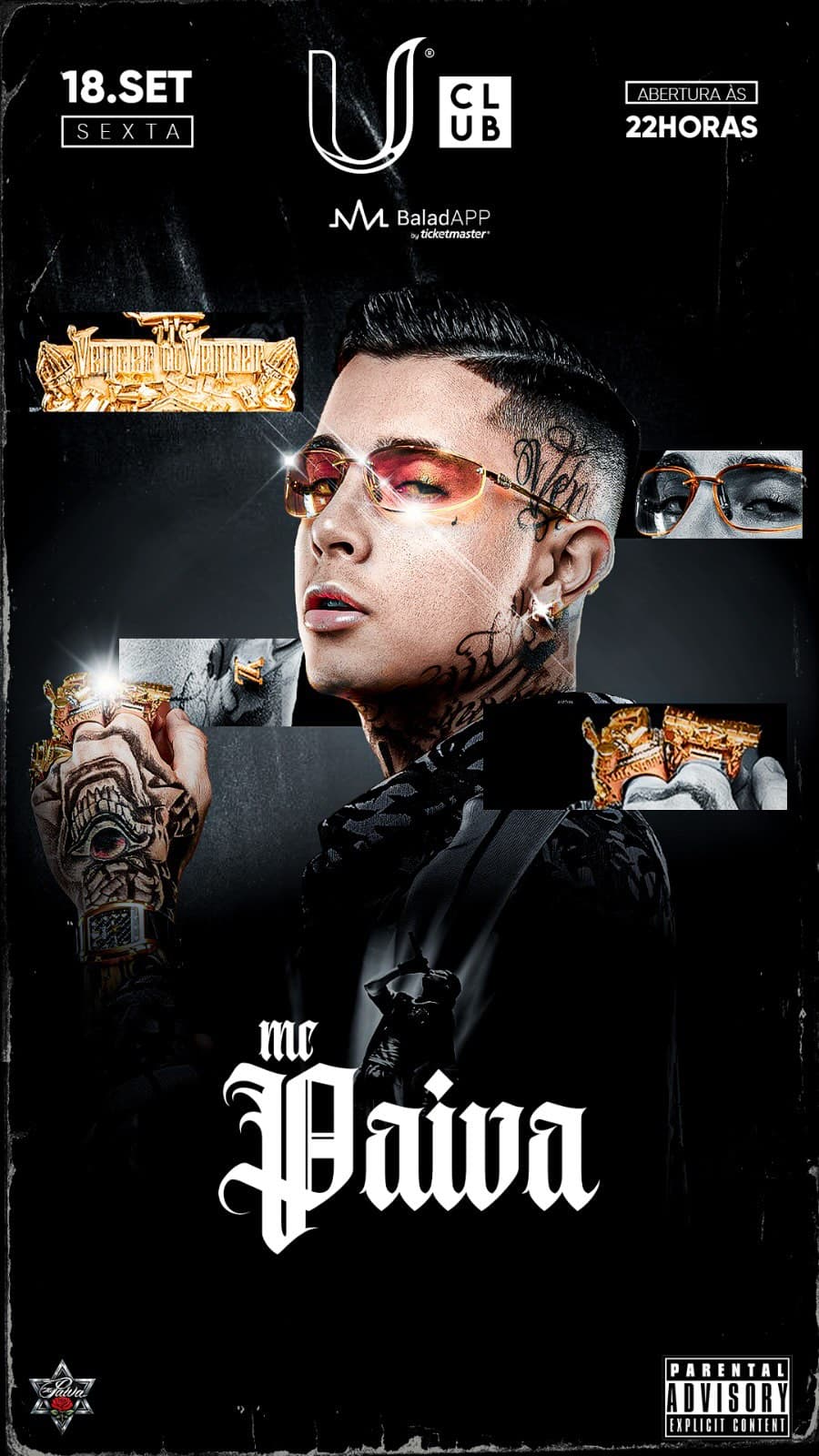 Flyer de mcdavipaiva