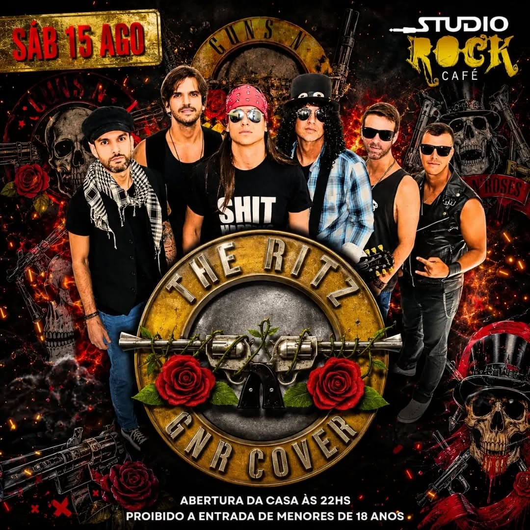 Flyer de Bon Jovi Rocks
