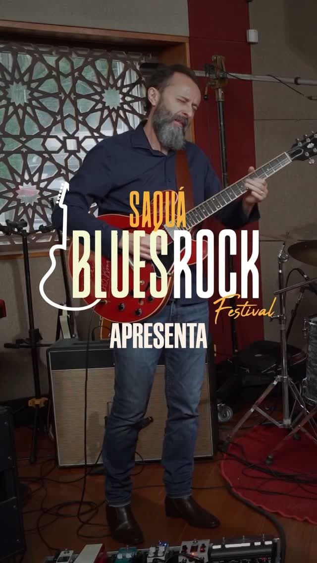 Flyer de Marcos Ottaviano e Marcos Ottaviano and His Blues Band