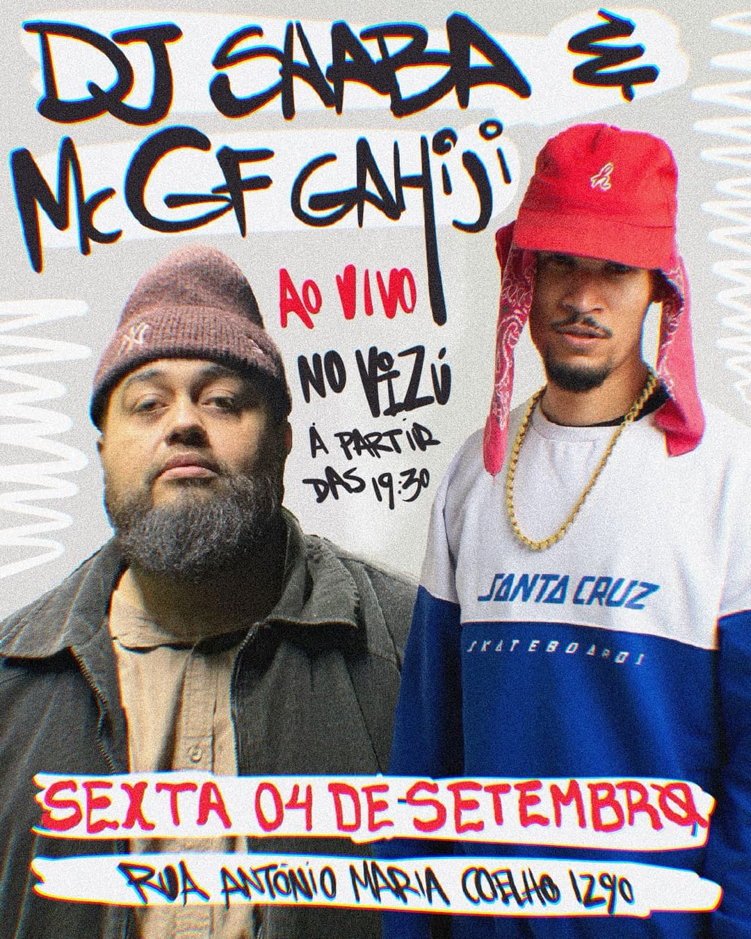 Flyer de Shaba e GF