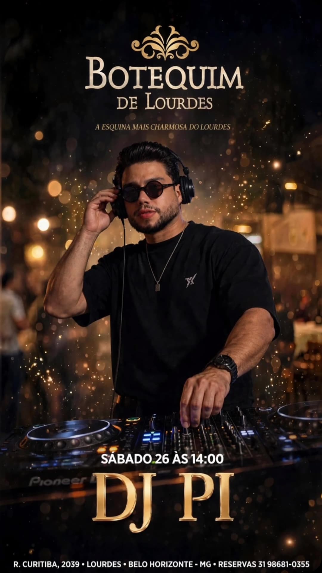 Flyer de DJ PI