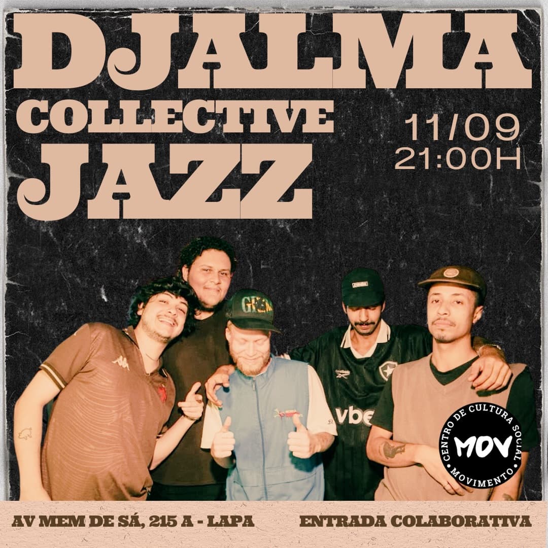 Flyer de Djalma Collective Jazz
