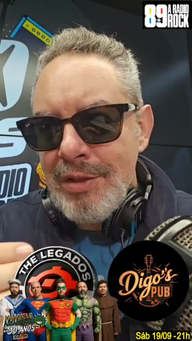 Flyer de The Legados
