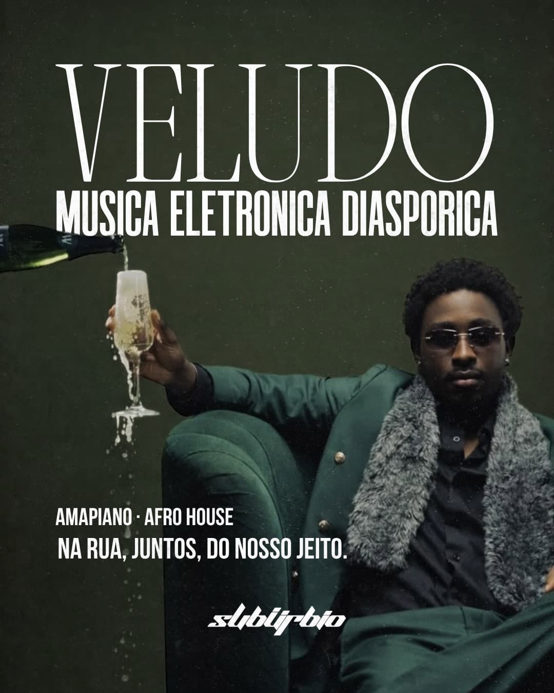 Flyer de Karolla, Jexxca, M4LÜ, Uncle Wender e mais 5 artistas