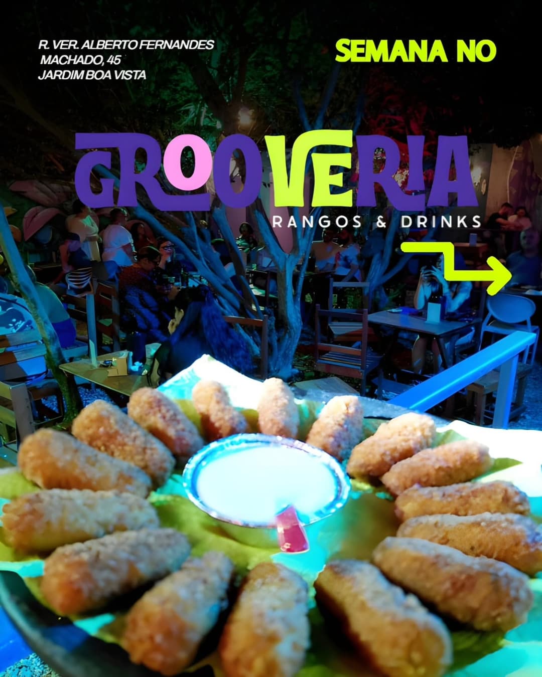 Flyer de Tarantino's