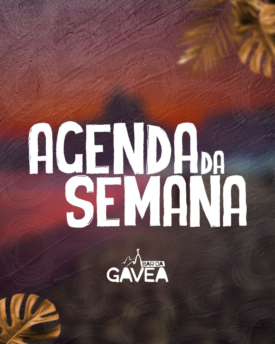 Flyer de Rafa Kabide, Grupo Alquimia SP e mais 2 artistas