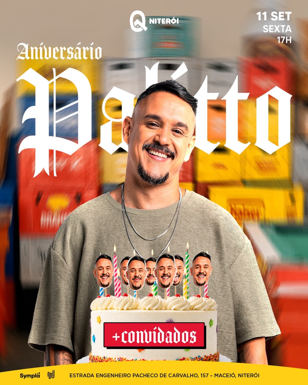 Flyer de Palitto