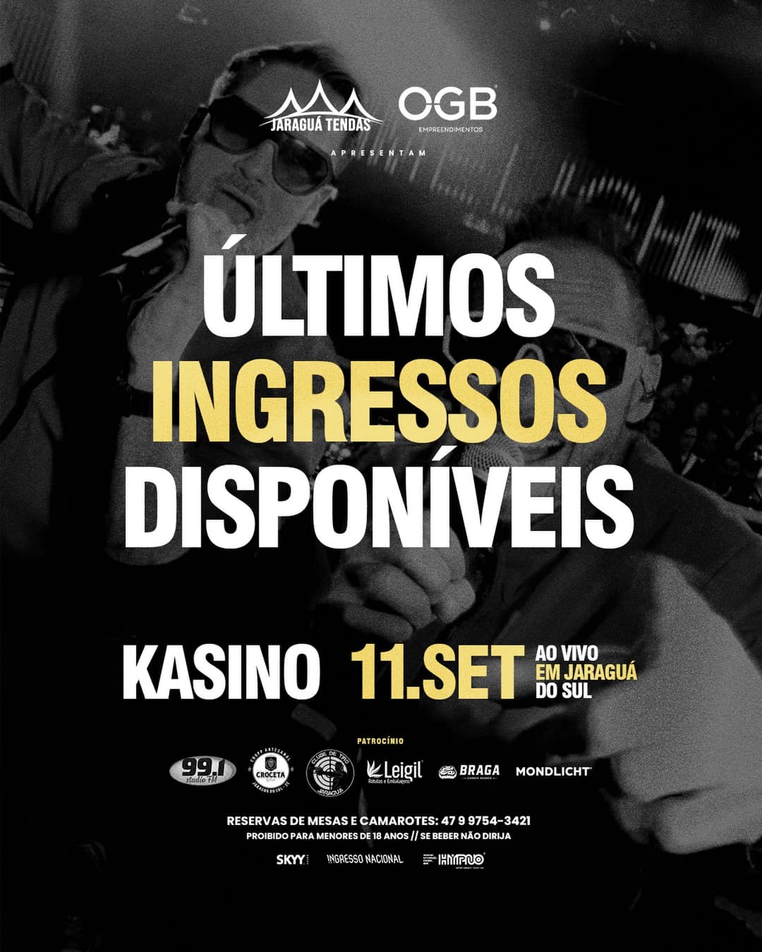 Flyer de Kasino