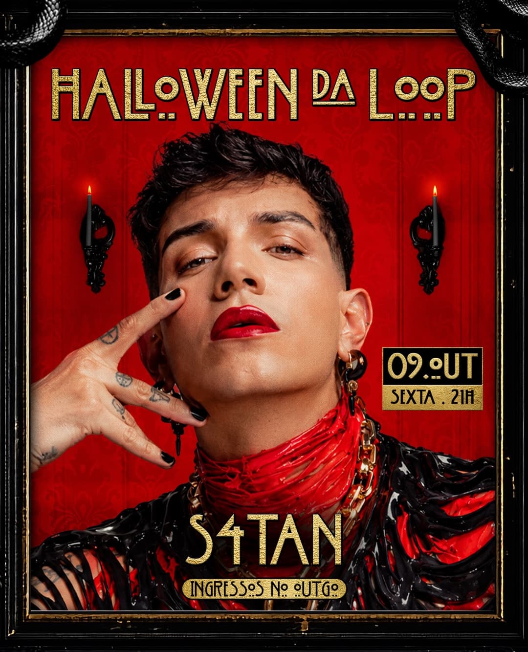 Flyer de s4tanmusic