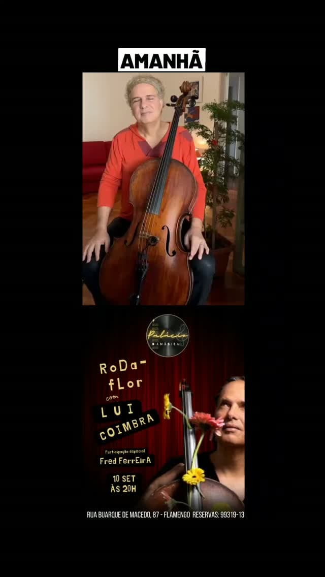 Flyer de Lui Coimbra e Fred Ferreira