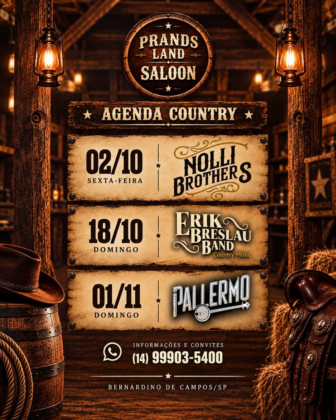 Flyer de Pallermo