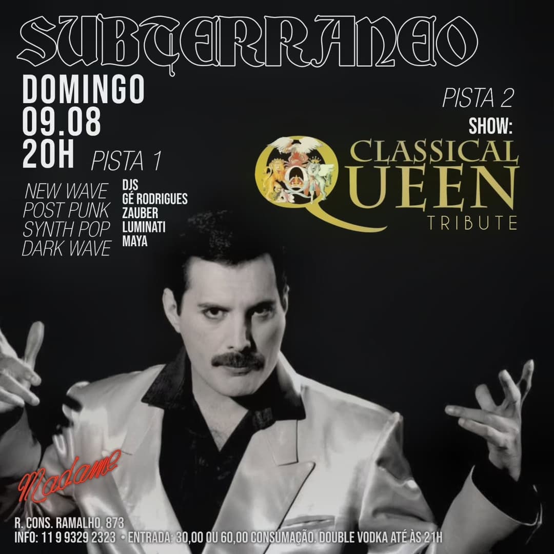Flyer de Classical Queen