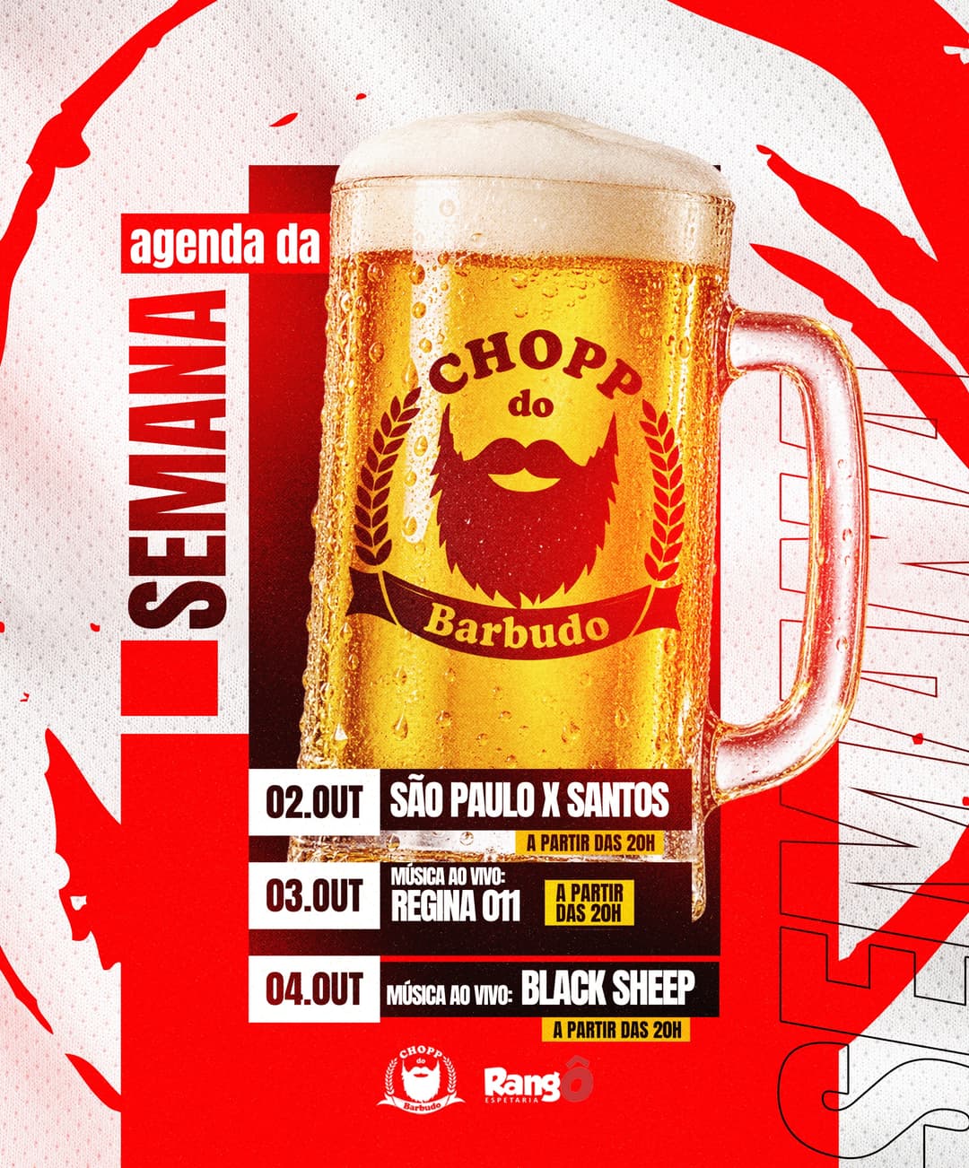 Flyer de Black Sheep