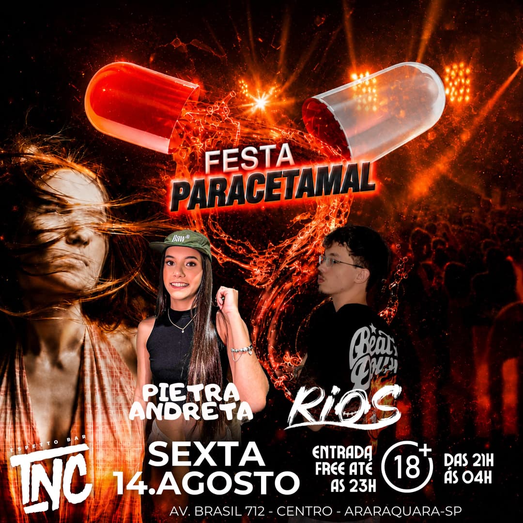 Flyer de DJ Golla