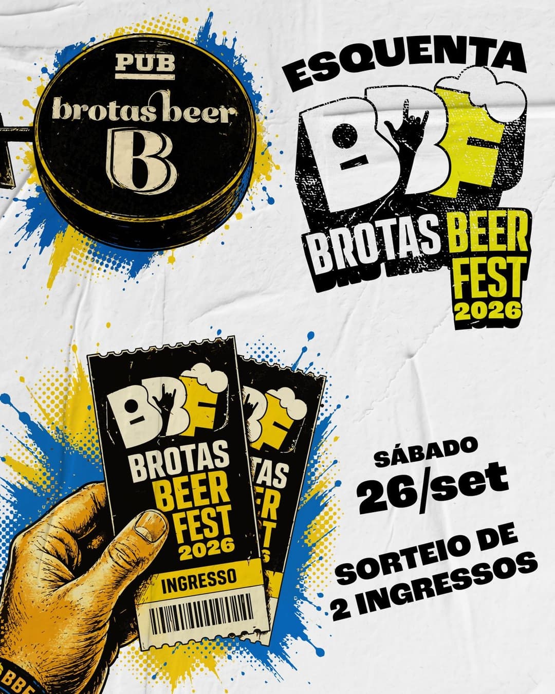 Flyer de Overbox e Vaka Loka Banda Show