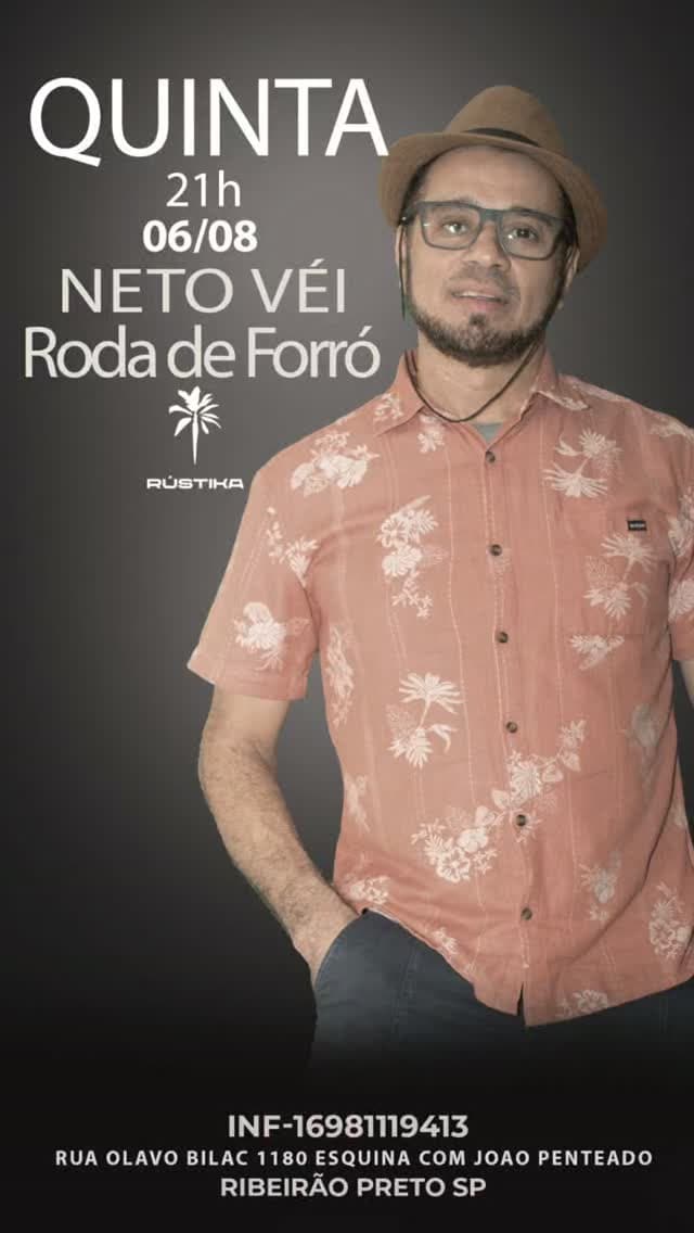 Flyer de Trio Beijo de Forró