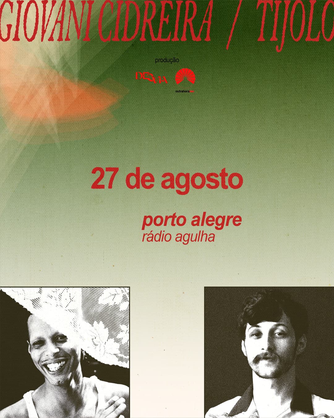 Flyer de Tijolo e GIO