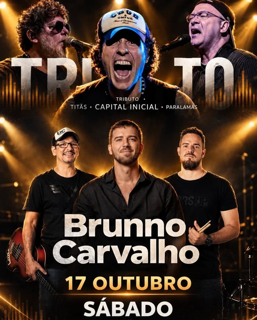 Flyer de Brunno Carvalho