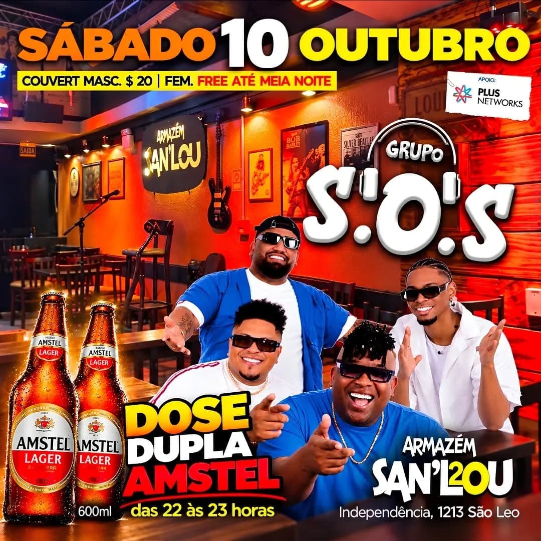 Flyer de Grupo S.O.S