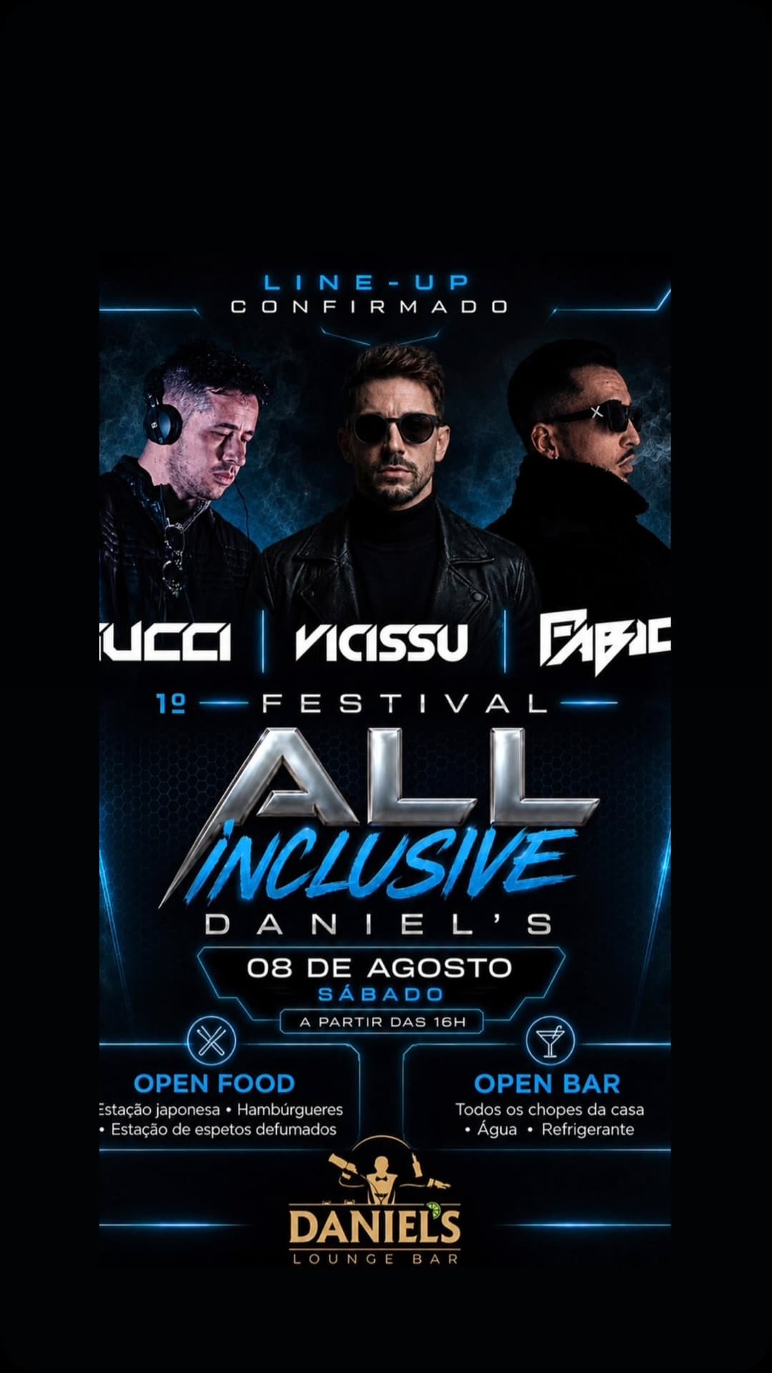 Flyer de Gucci, Vicissu e Pablo